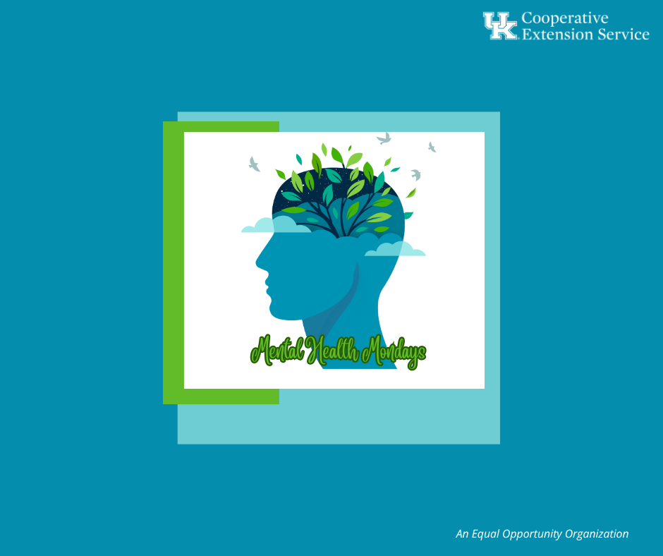 Mental Health Mondays graphic