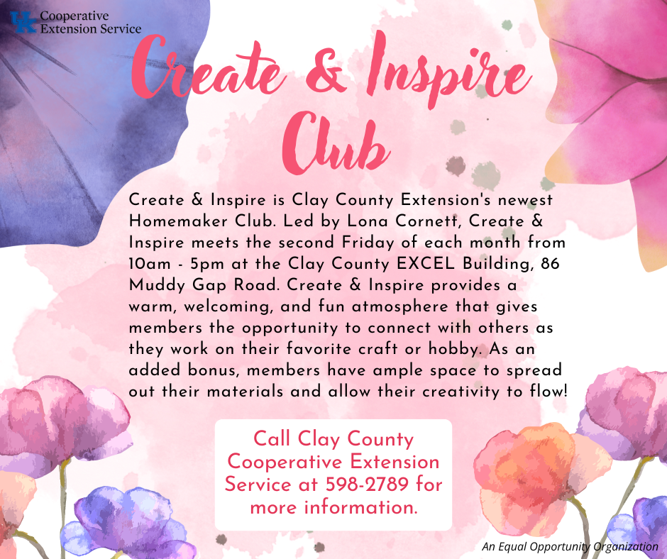 Create and Inspire post