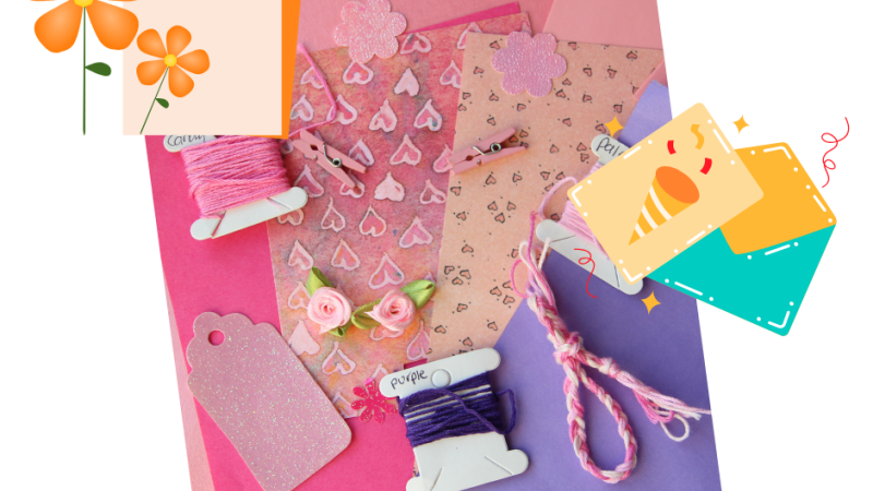 Card making supplies