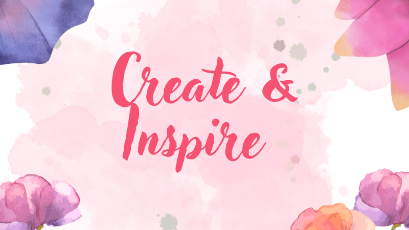 Create & Inspire words with flowers