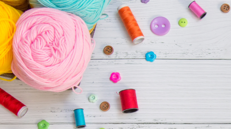 Sewing supplies